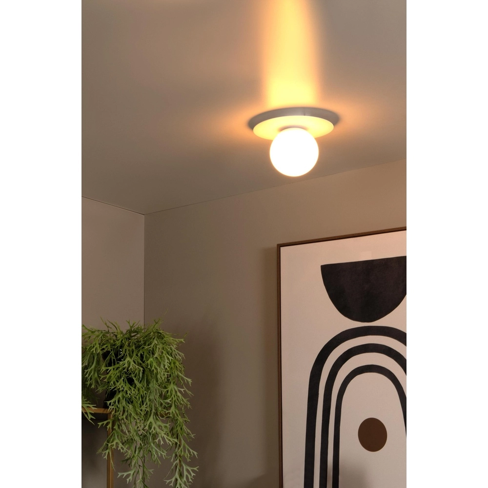 Plafondlamp Tricia wit Lucide 5411212792006