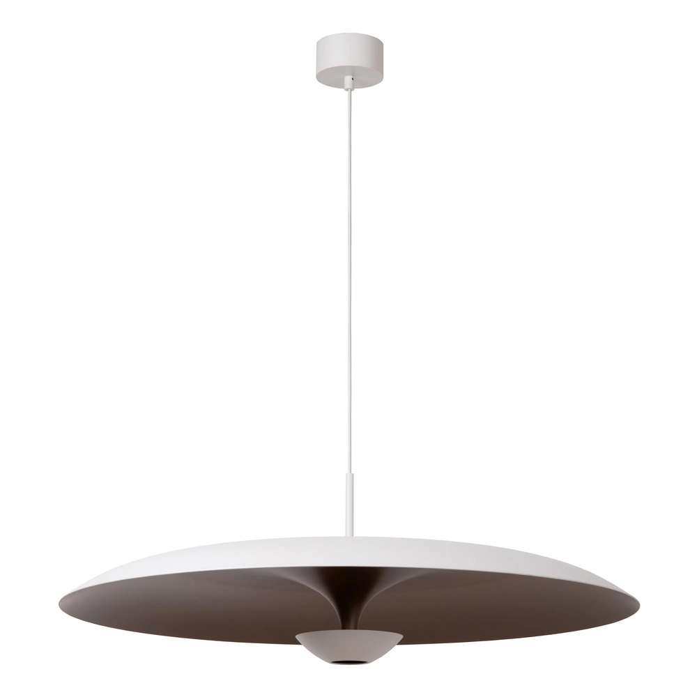 Design hanglamp Kenneth wit Ø 80cm Premium by Lucide 5411212410481