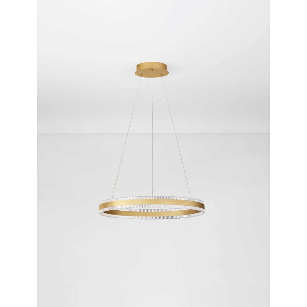 Design pendant lamp Alaro Gold Single Lyora 5212017459602