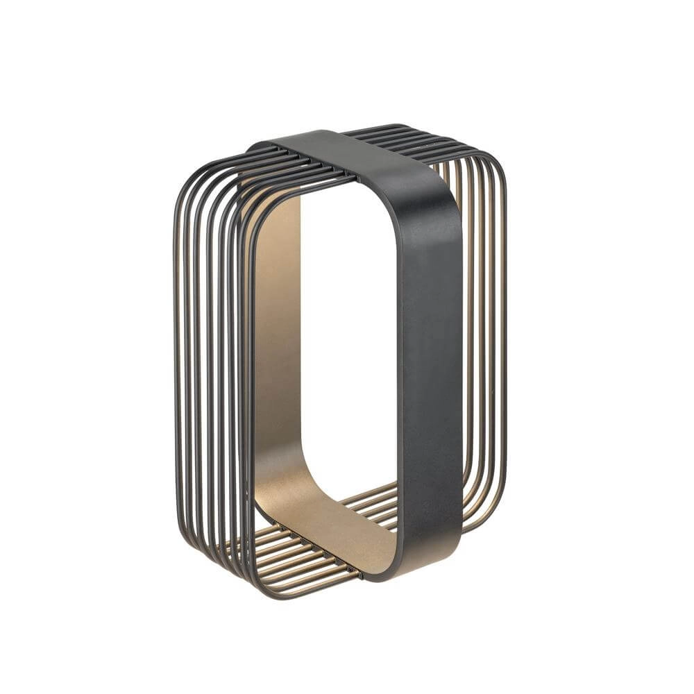 Design lamp Grid Cube zwart 2700K Design lamp Grid Cube zwart 2700K