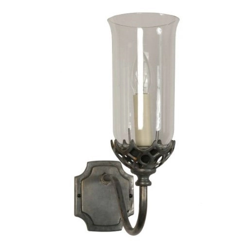 Antieke muurlamp Gothic Cup antiek koper (ANT)