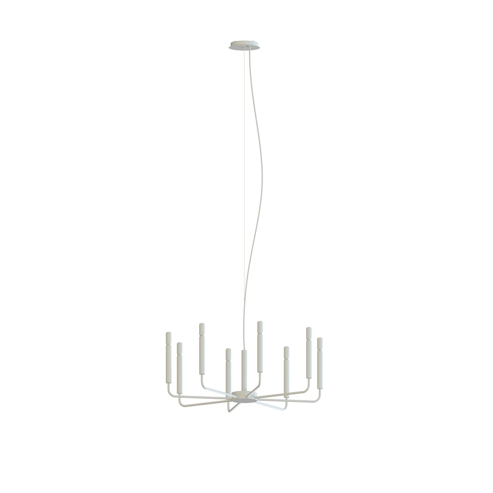 Moderne kroonluchter Orto grijs Ø 73cm