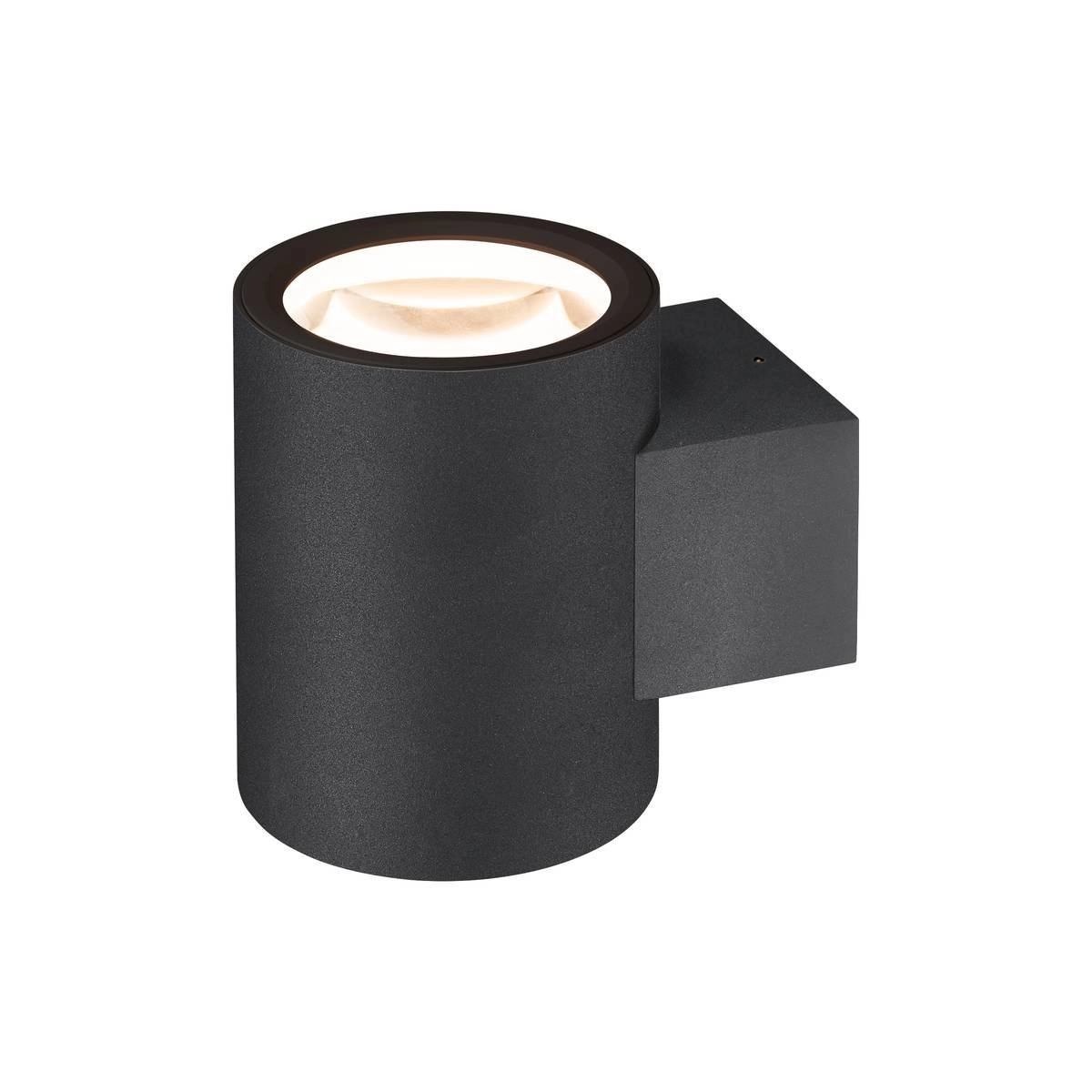 Up - downlighter Oculus 12,5cm zwart SLV 4024163248204