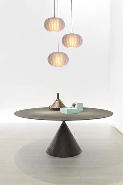 Vide hanglamp Arena met witte kappen Masterlight 8718121304151
