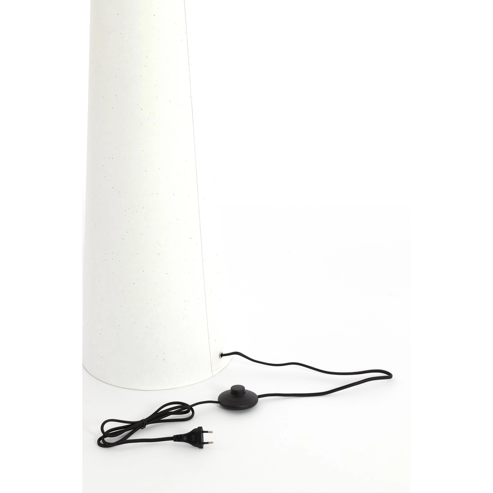 Witte schemerlamp Raeni 180cm Light & Living 8717807817053