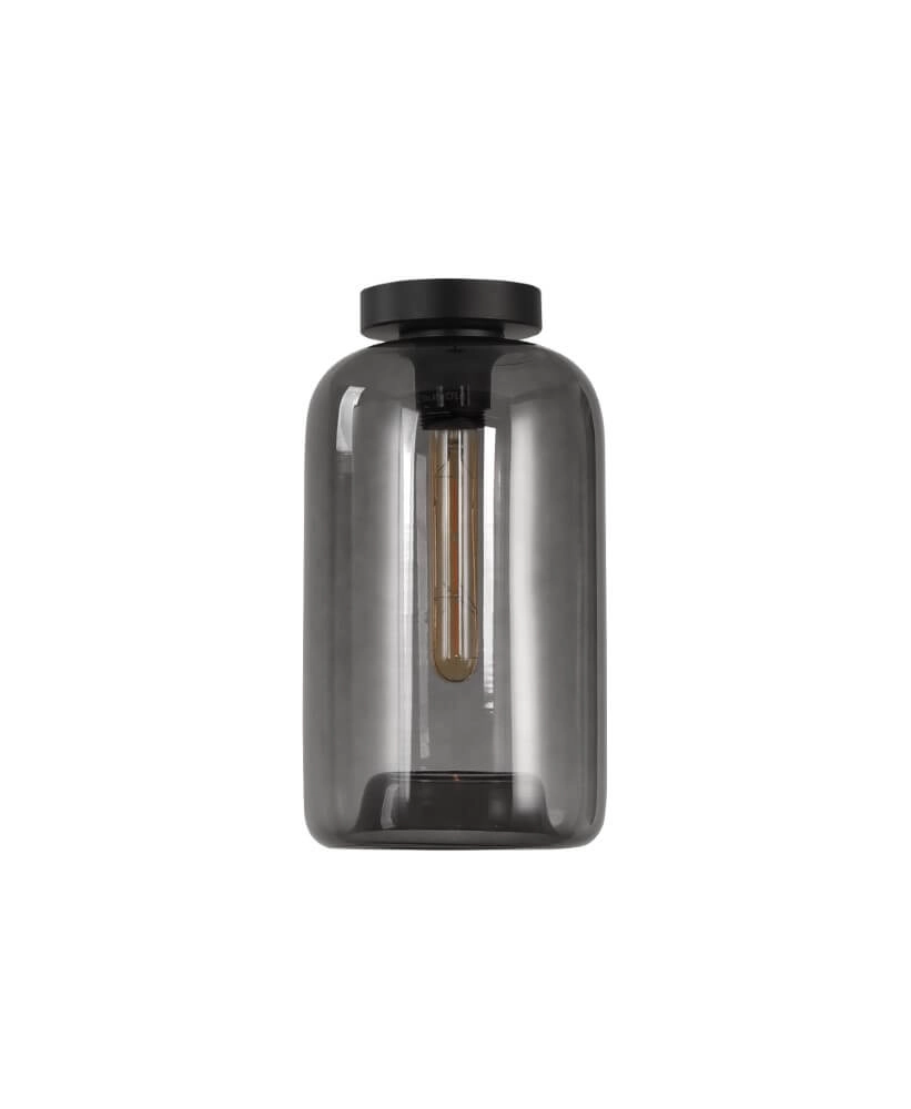 Plafondlamp Botany smoke glas Artdelight 8719831737857