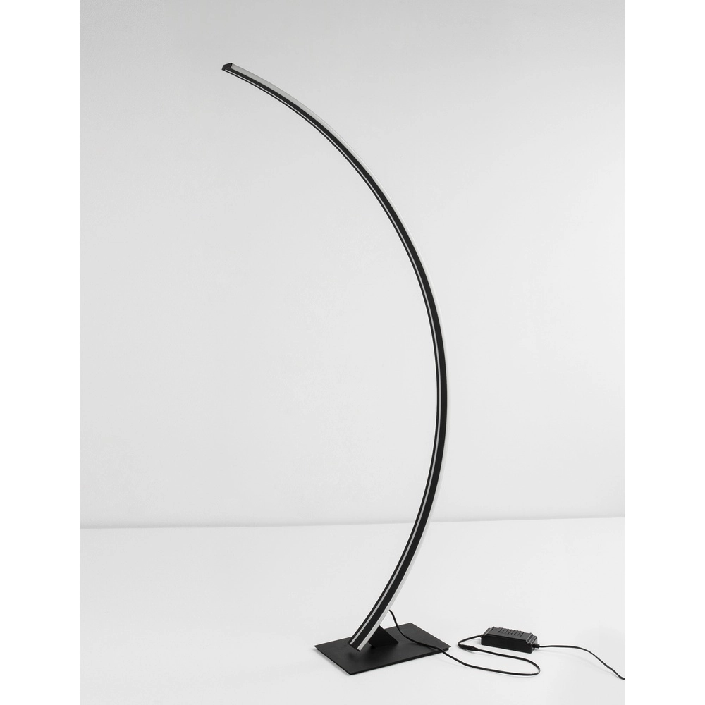 Vloerlamp Premium zwart Lyora 5212017419910