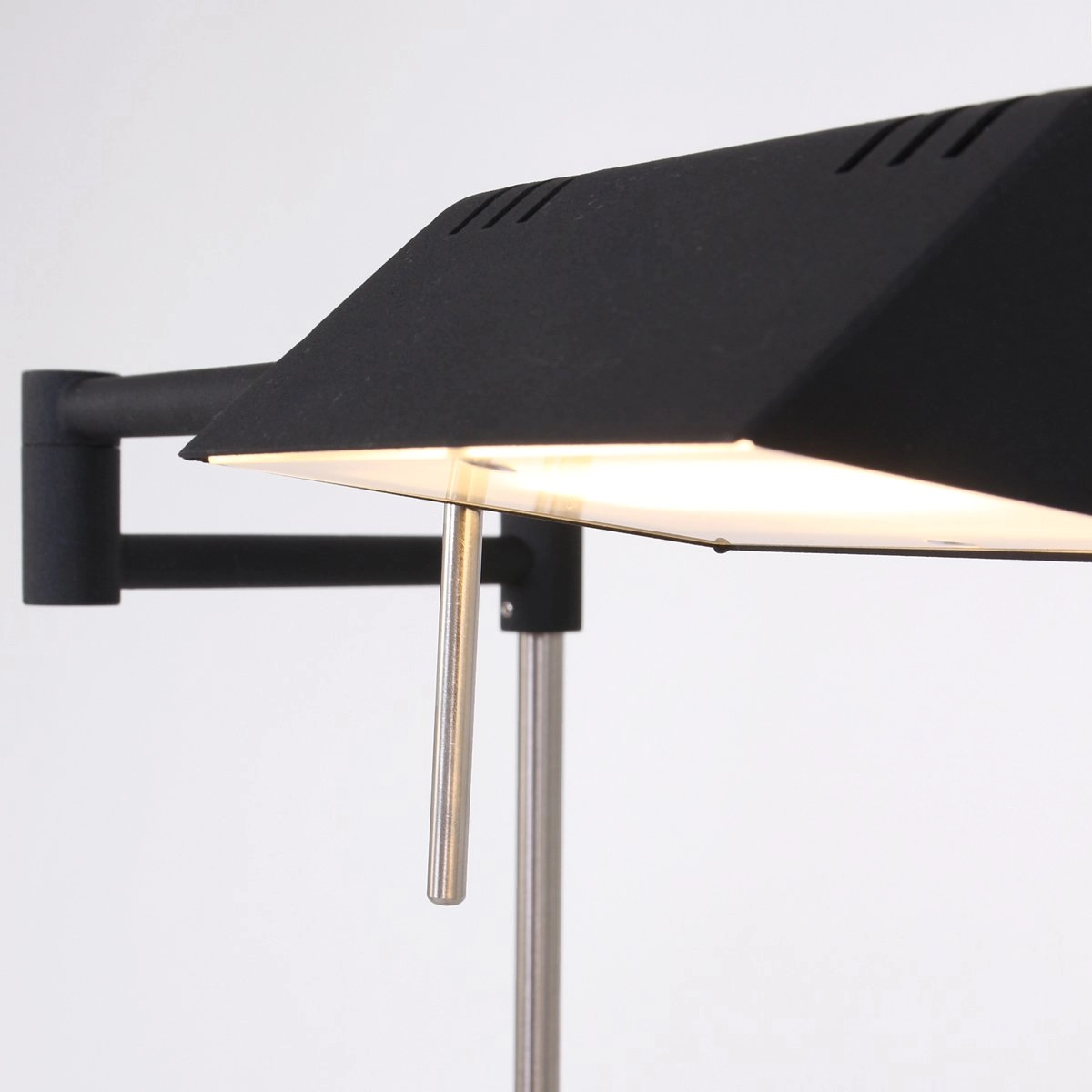Zwarte leeslamp Mexlite Steinhauer 8712746115260