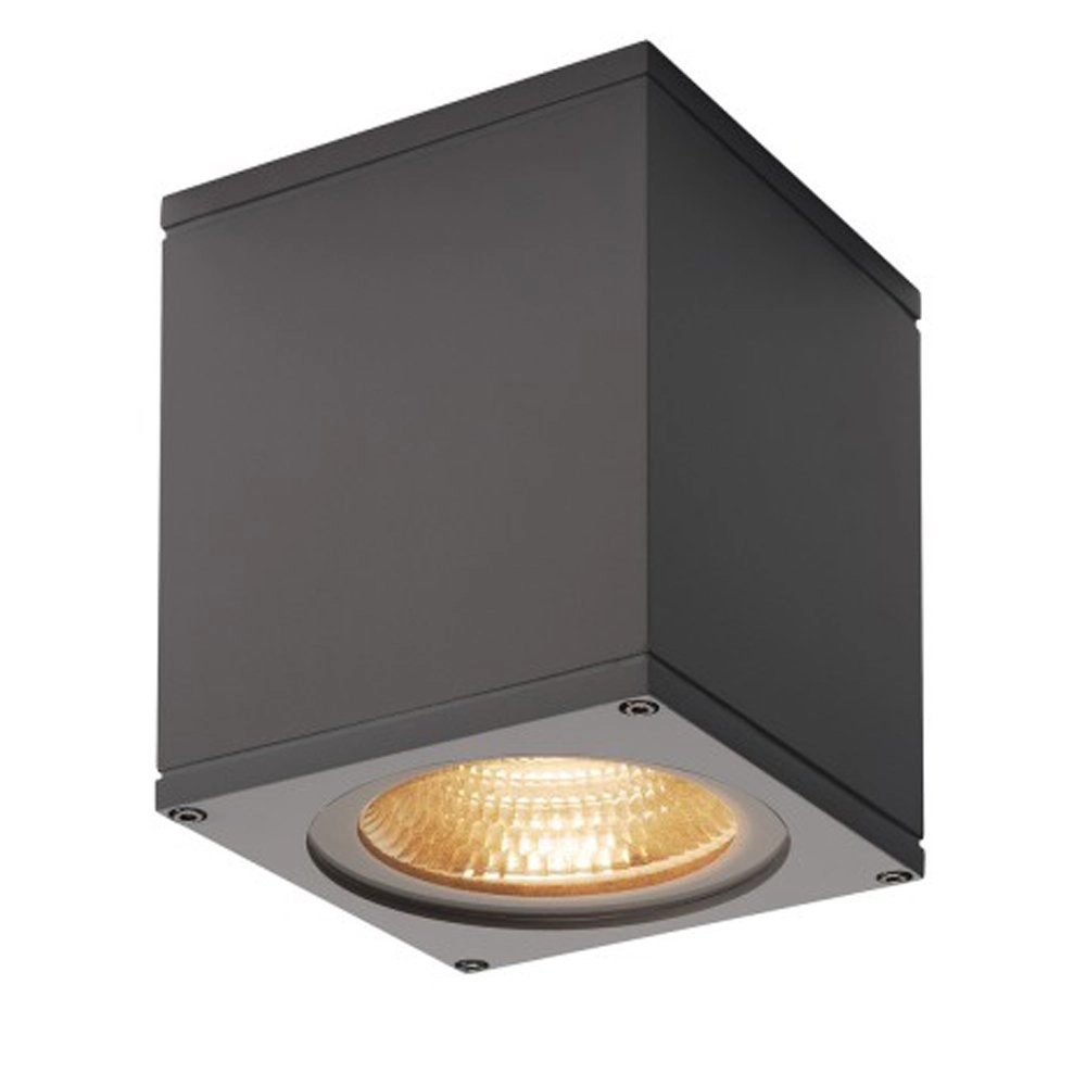 Plafond- wandspot Big Theo 17,5w - 3000K - 14cm antraciet