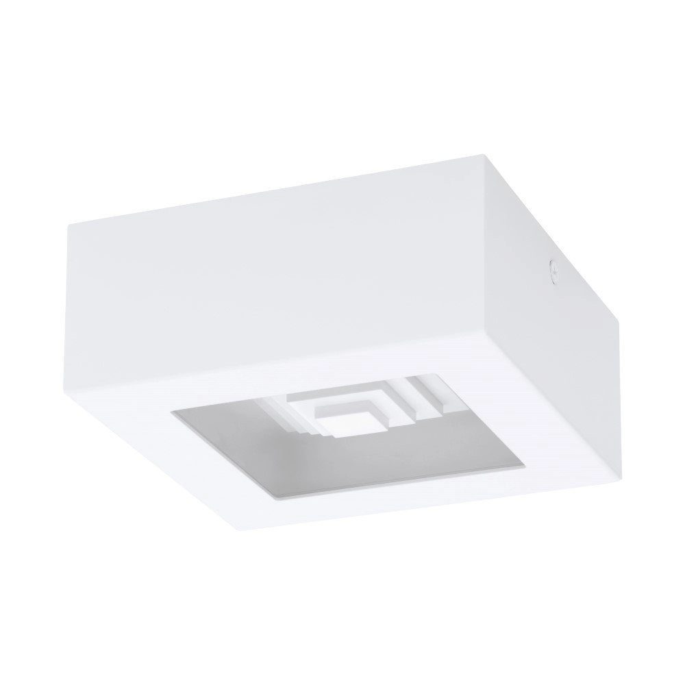 Plafondlamp Ferreros 1-vaks wit Plafondlamp Ferreros 1-vaks wit