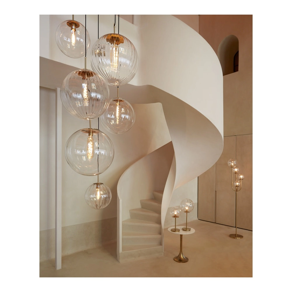 Hanglamp Magdala Ø 48cm helder Light & Living 8717807639013
