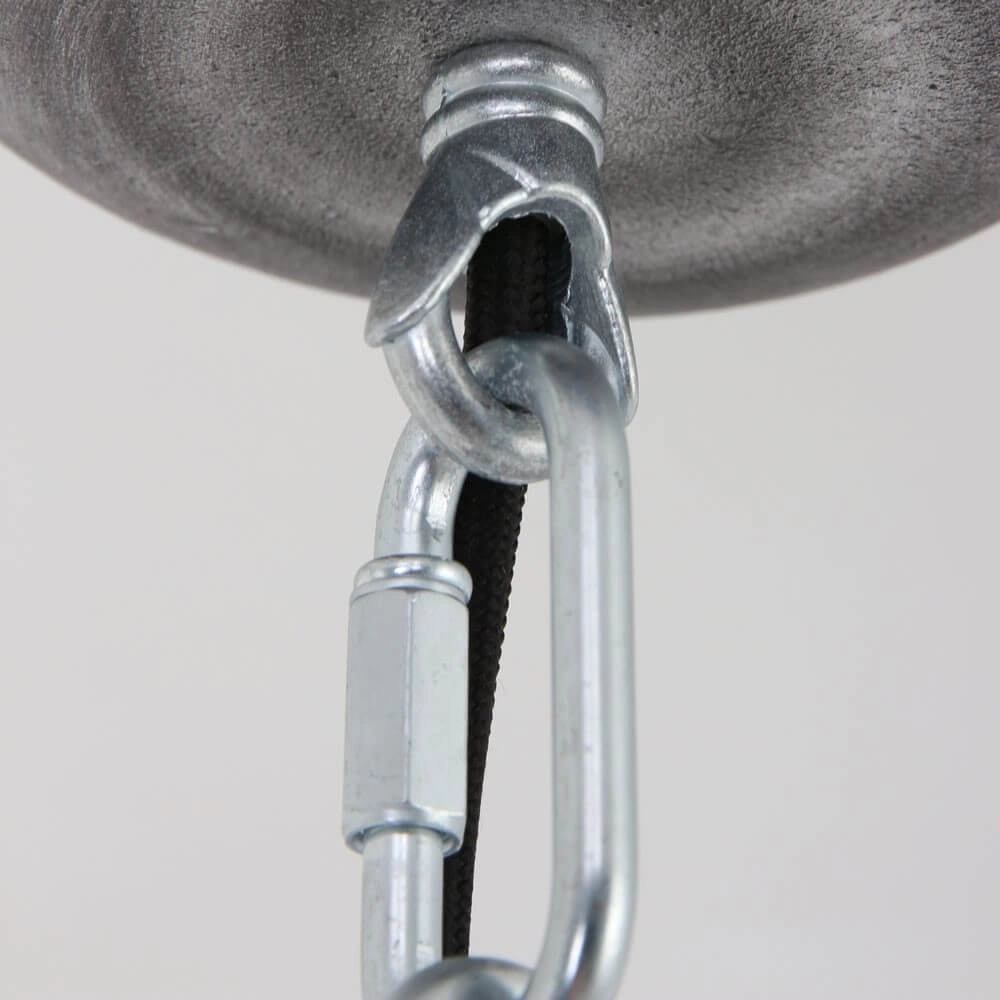 Hanglamp Bikkel blauw met metaalgrijs Steinhauer 8712746105162