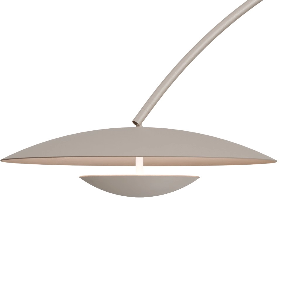 Design booglamp Scala beige terra Masterlight 8718121433943