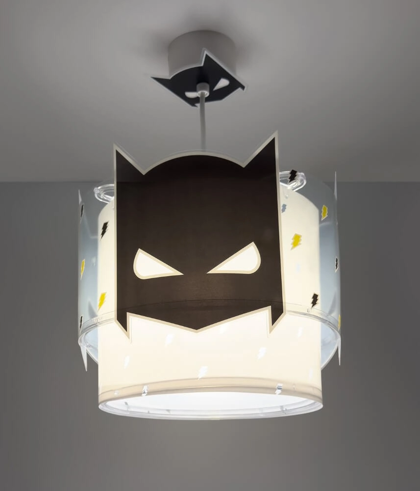 Kinderkamer hanglamp Dark Hero Ø 26cm Dalber 8420406618029