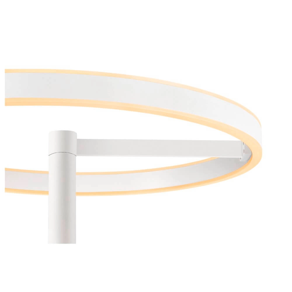 Zwarte design vloerlamp One Straight SLV 4024163265522