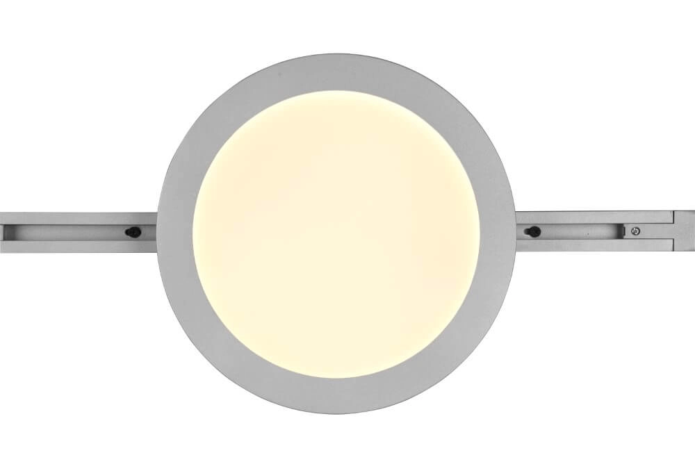 Raillamp Camillus 2-fase 26cm - 3000K grijs Trio 4017807506013