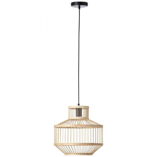 Rotan hanglamp Teva Ø 35cm Brilliant 4004353379161