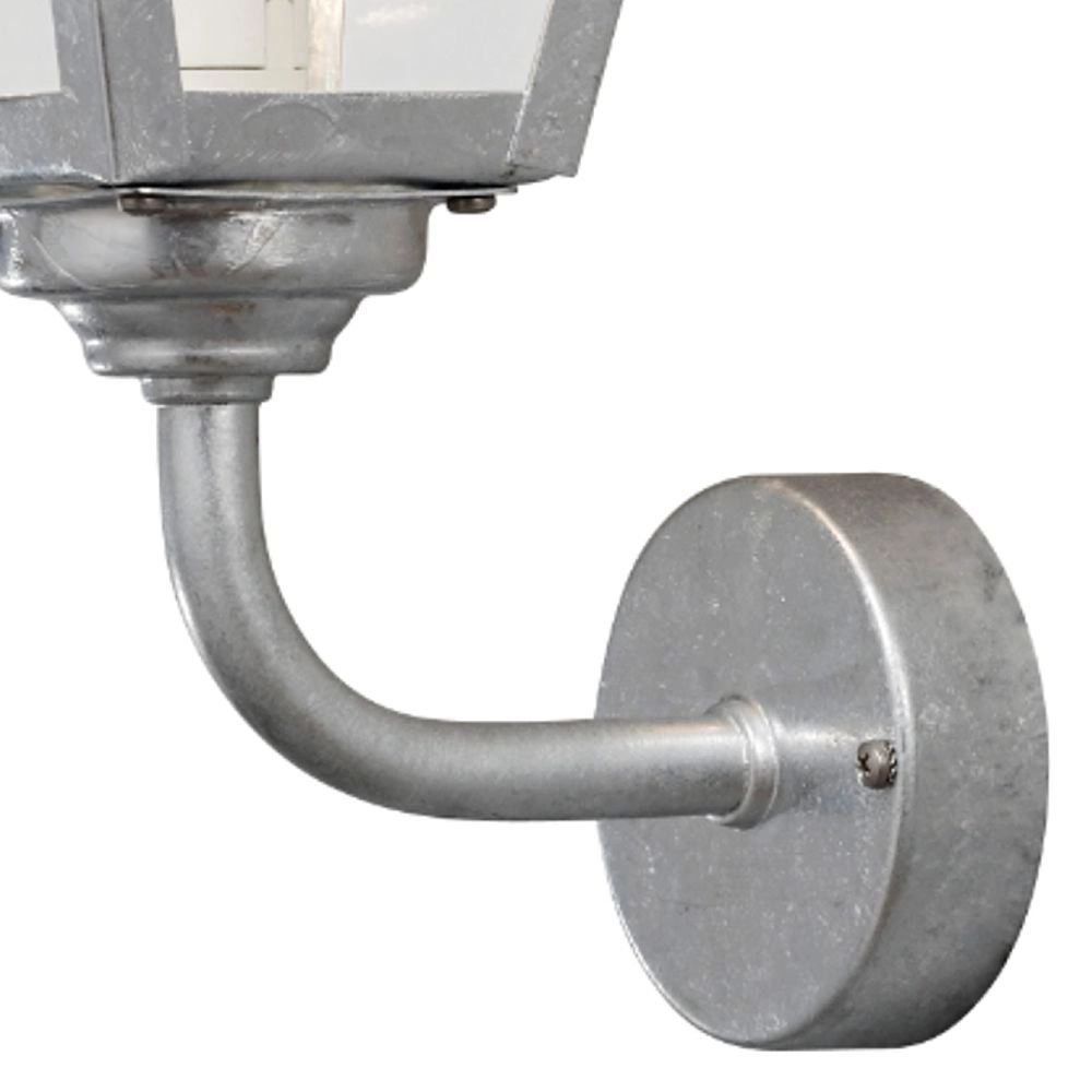 Landelijke wandlamp Benu zinkgrijs KonstSmide 7318304393203