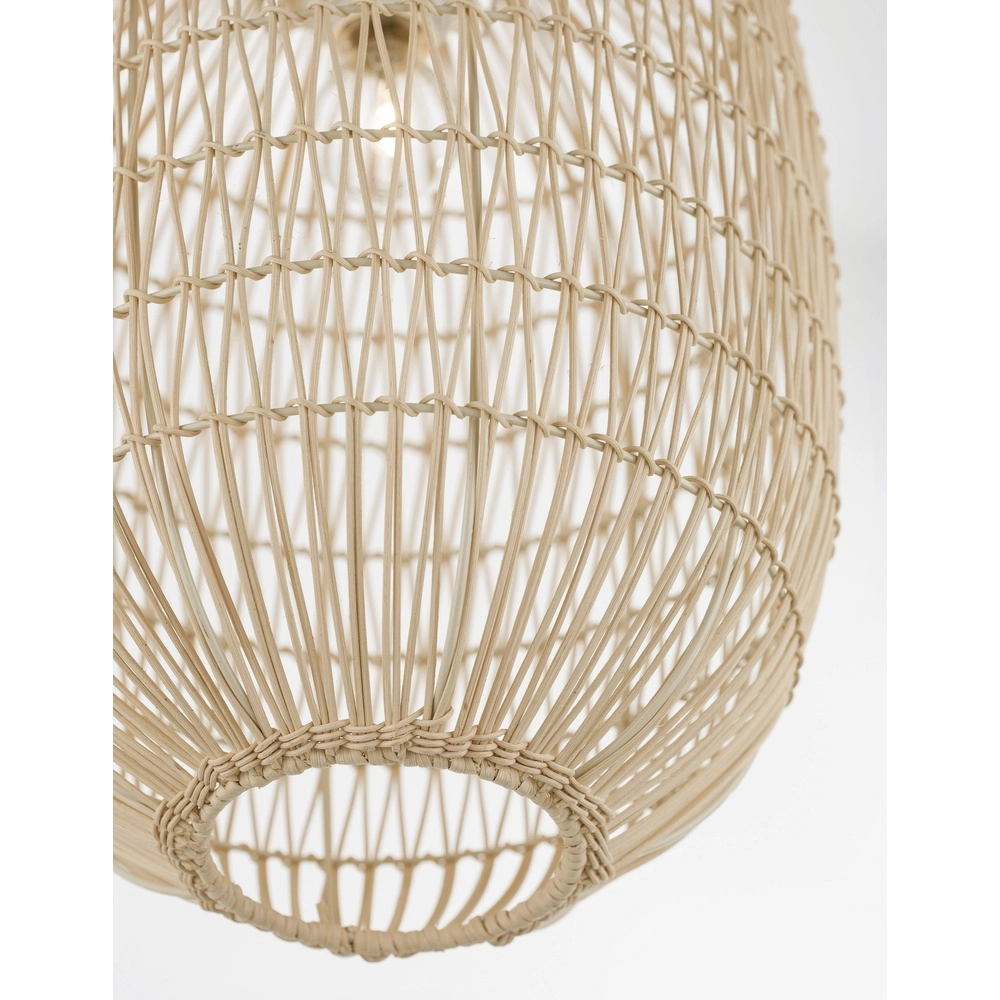Rotan hanglamp Melody Ø 30cm Lyora 5212017416599