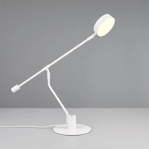 Led bureaulamp Manduro wit Trio 4017807616002