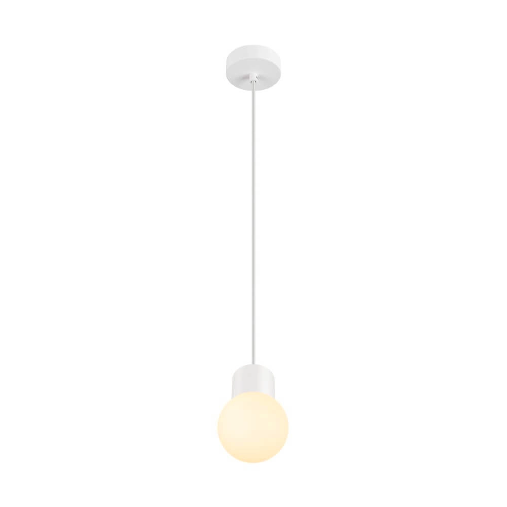 Pendel hanglamp Varyt Wit - Ø 12cm