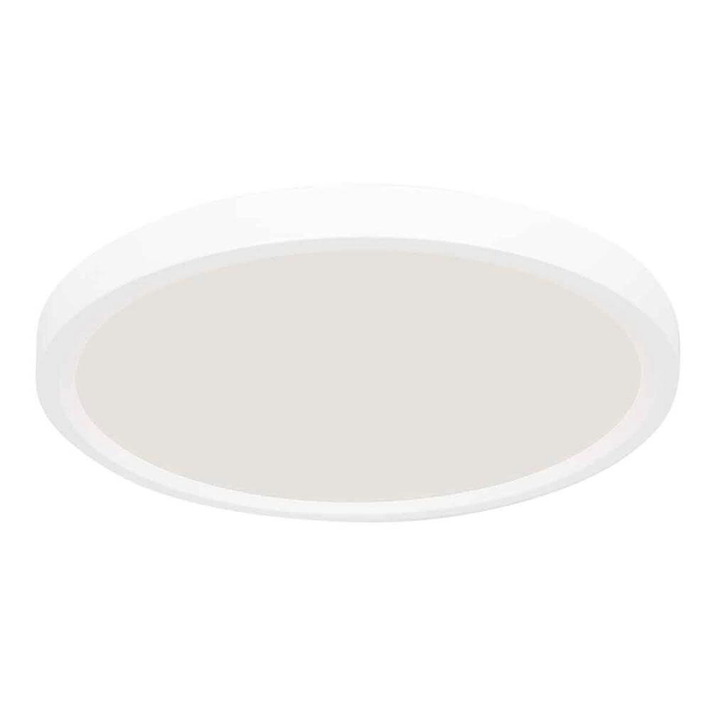 Witte plafondlamp Walcie Ø 30cm Steinhauer 8712746176582