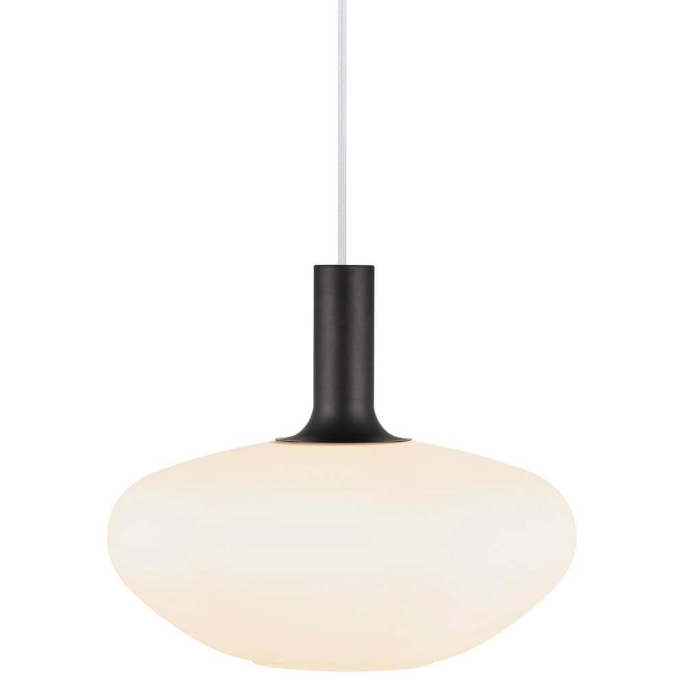 Glazen hanglamp Alton Ø 35cm wit Nordlux 5704924000355