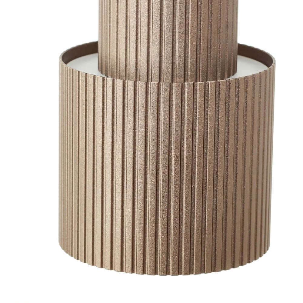 Hanglamp recht Cadiz 4-lichts zwart met brons Brilliant 4004353446948