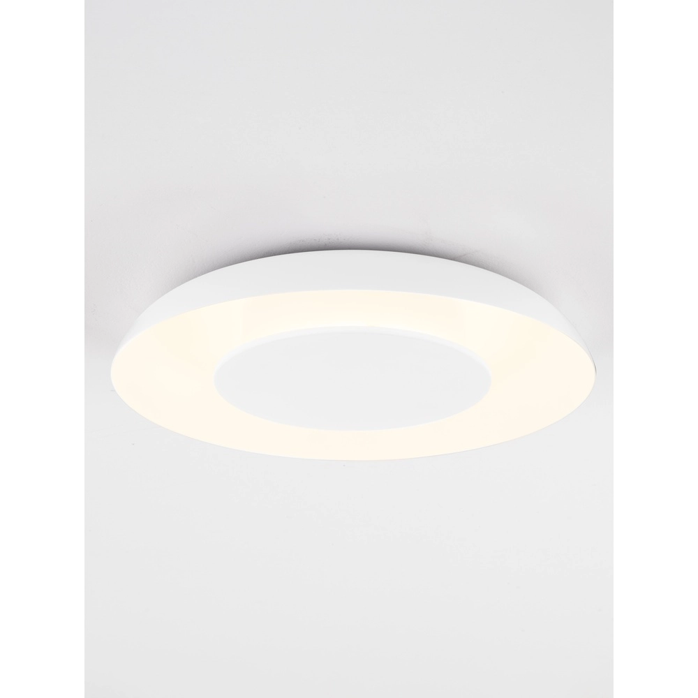 Design plafondlamp Epos Ø 40cm wit Design plafondlamp Epos Ø 40cm wit