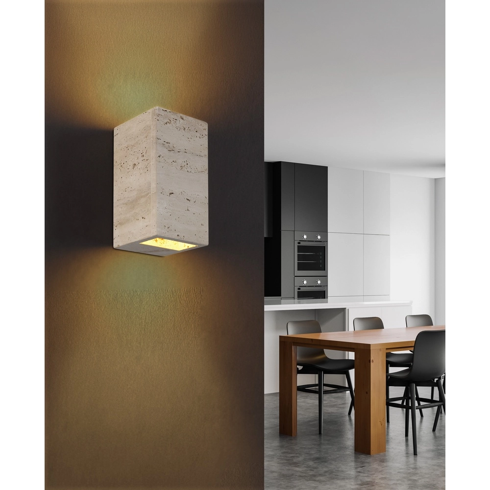 Rechthoekige wandlamp Rojas 6W Globo 9007371592678