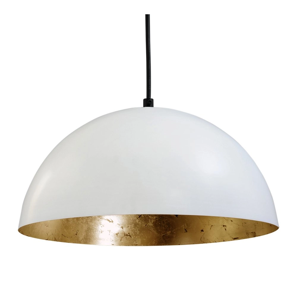 Stoere hanglamp Industria Gold 30