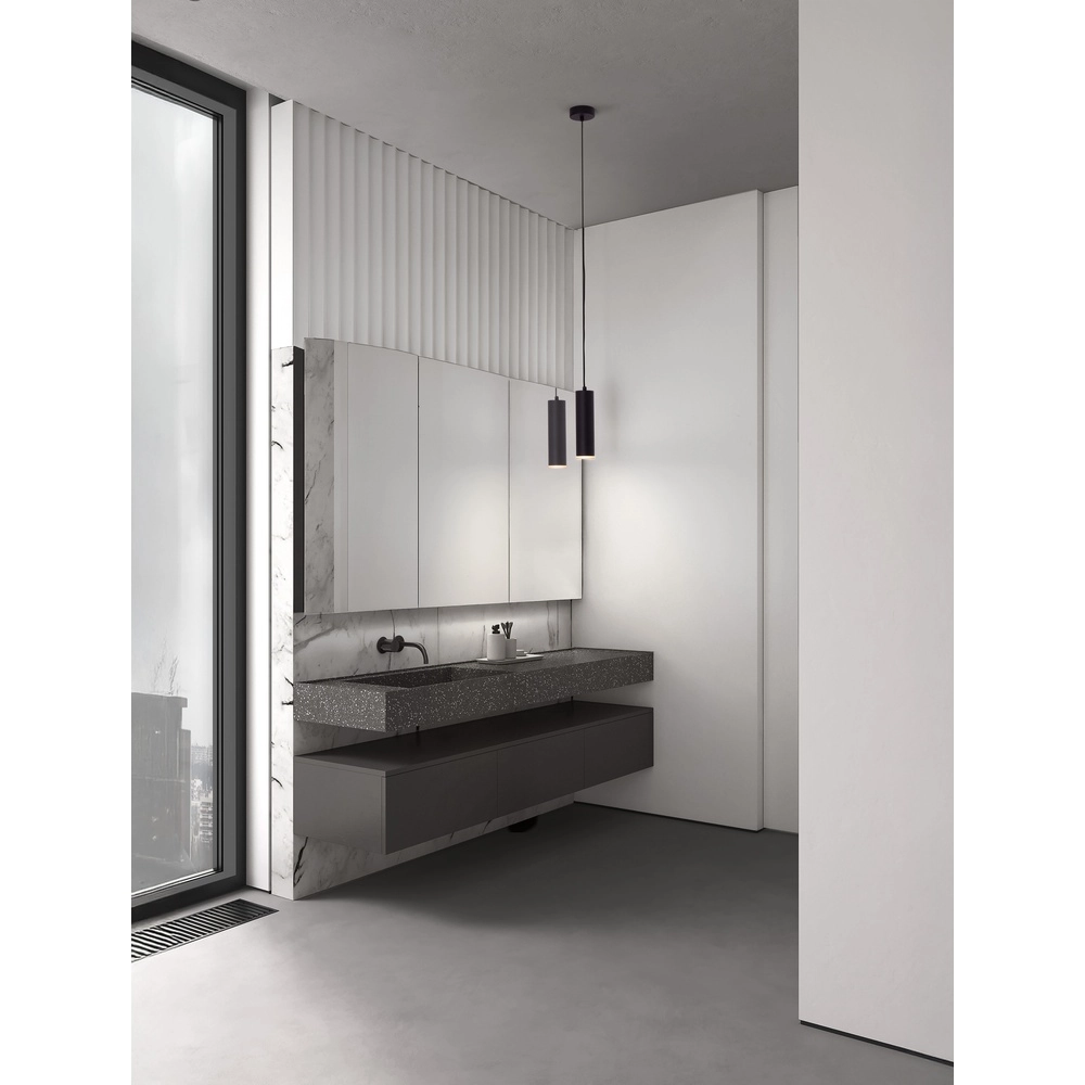 Hanglamp Mao zwart Lyora 5212017475312