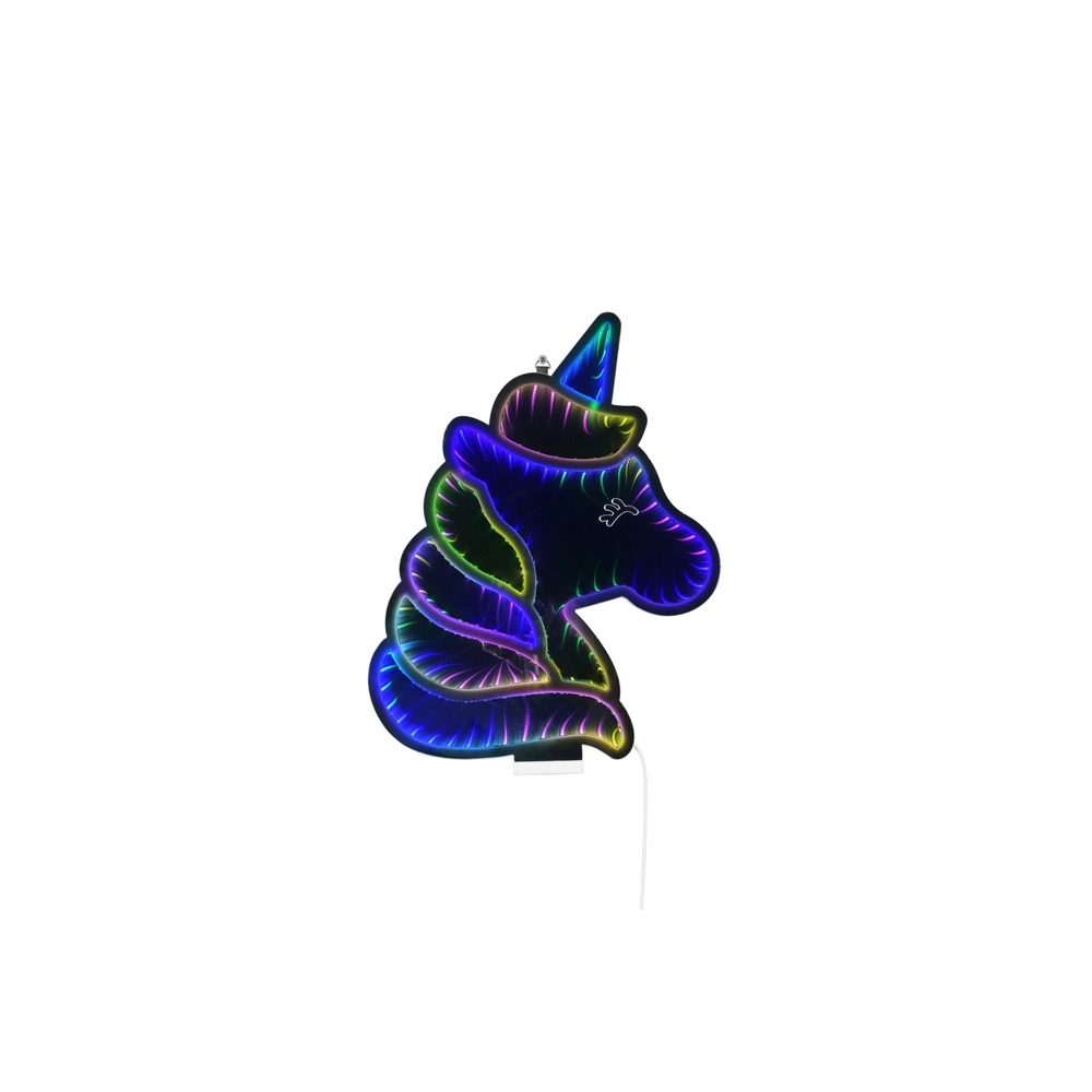 Tafellampje Pinkie unicorn Trio 4017807735734