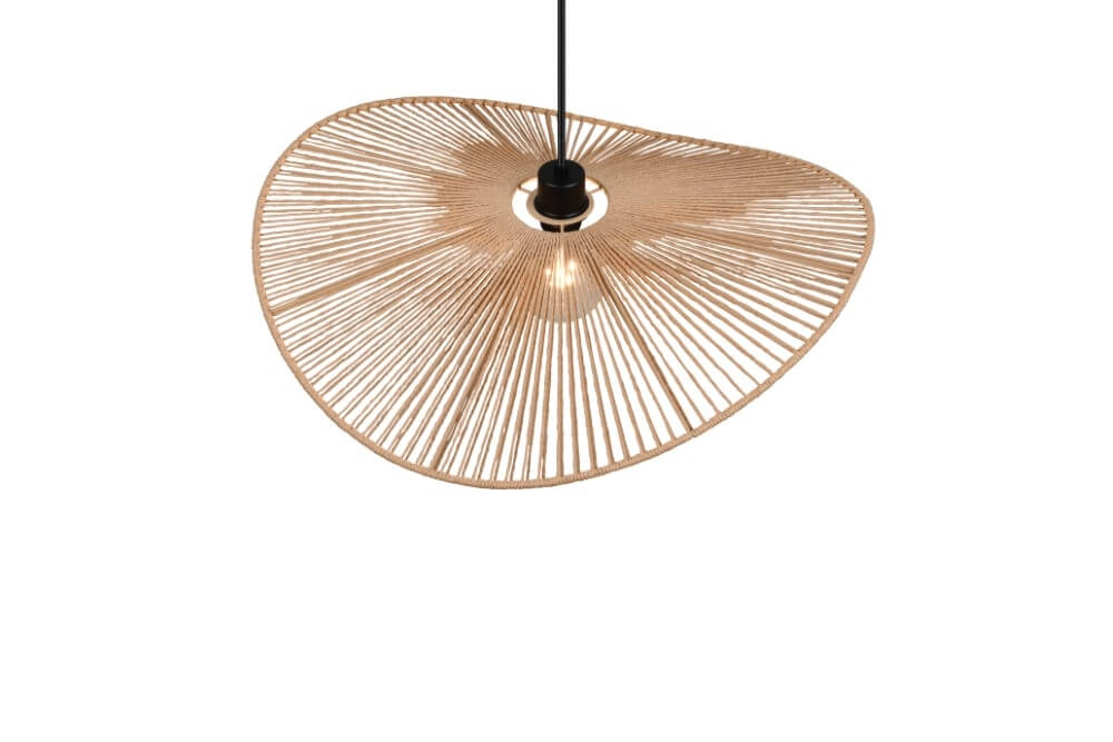 Japandi hanglamp Laurine Ø 58cm Trio 4017807637625