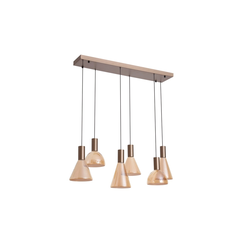 Hanglamp Cannes 6-lichts Searchlight 5053423299341