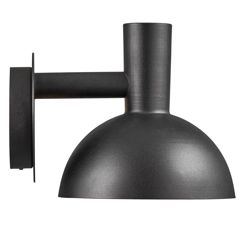 Zwarte wandlamp Arki design down Nordlux 5701581280175