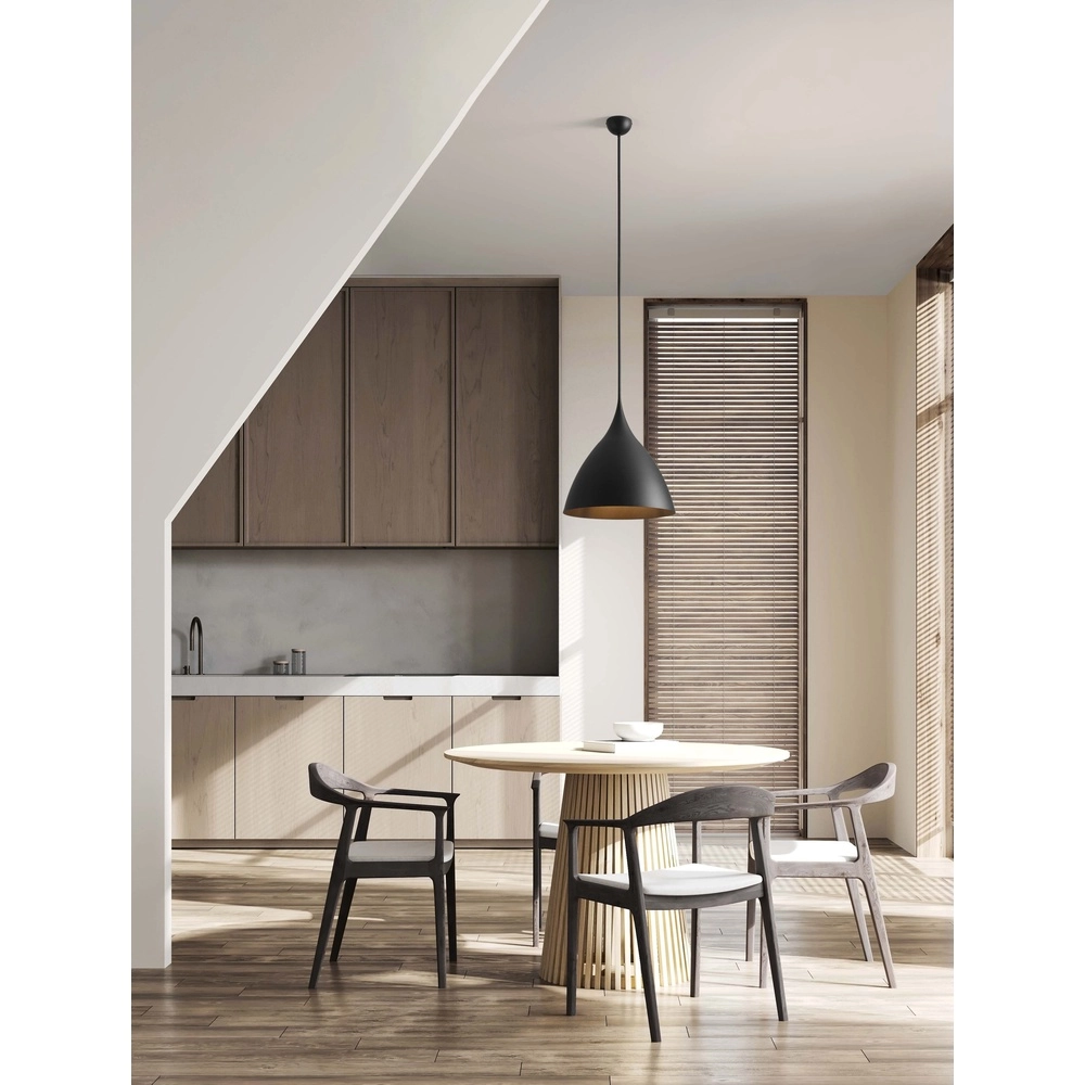 Design hanglamp Syntopia zwart Lyora 5212017457974