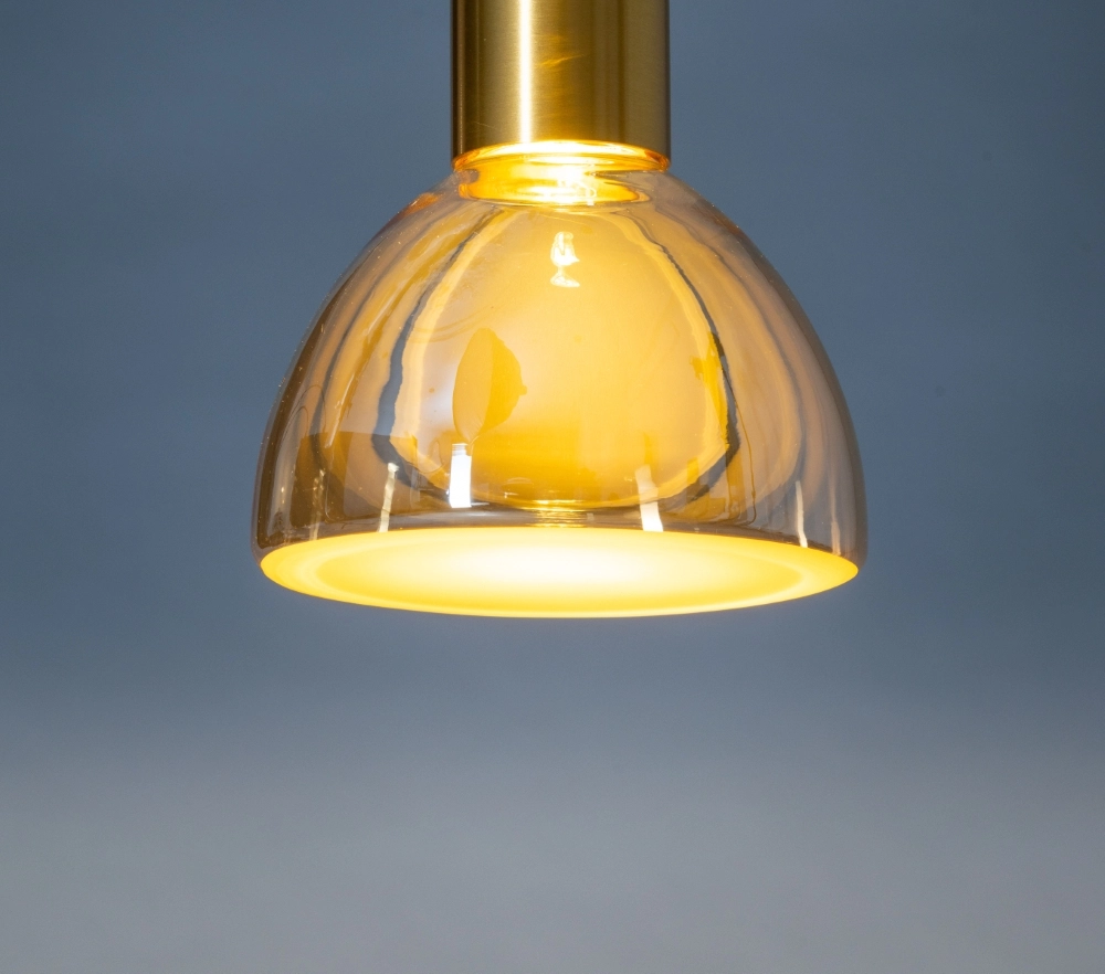 Gouden plafondlamp Lisa Ø 17cm ETH 8720195310228