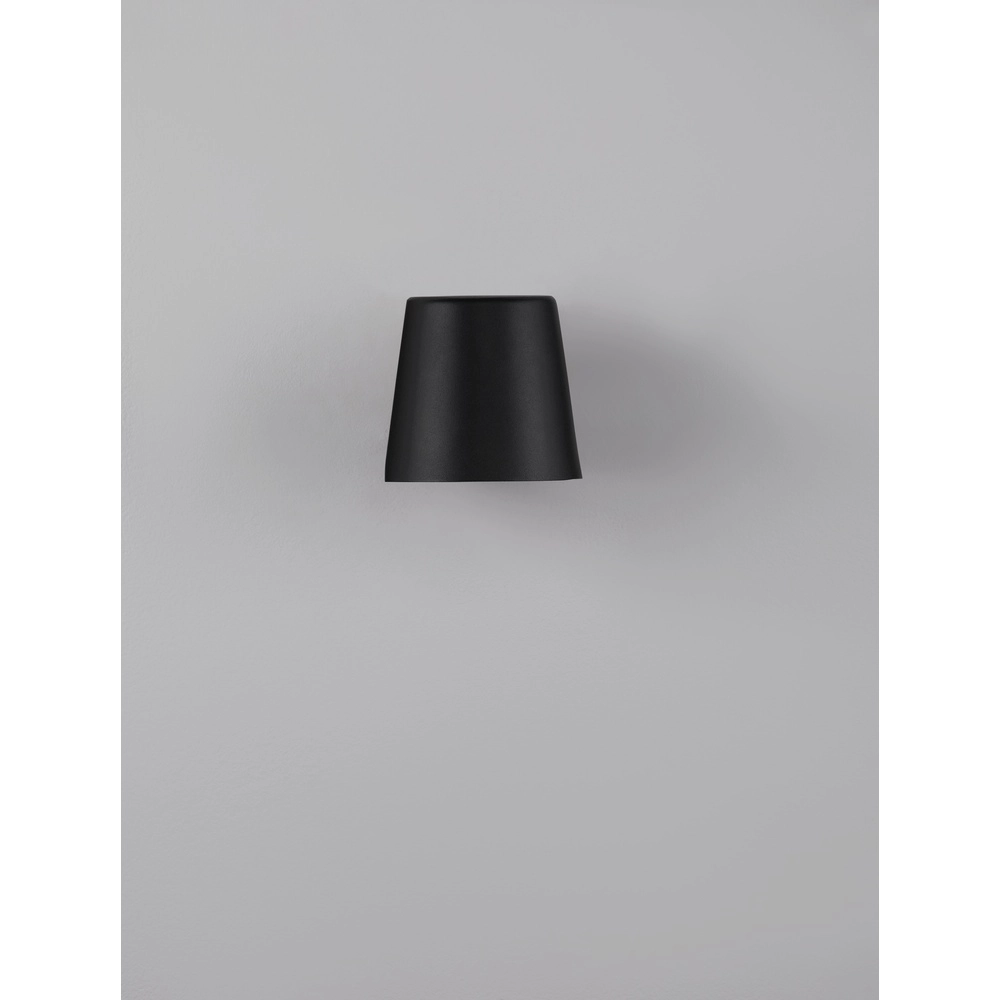 Surface-mounted spot Ovi black Lyora 5212017444349