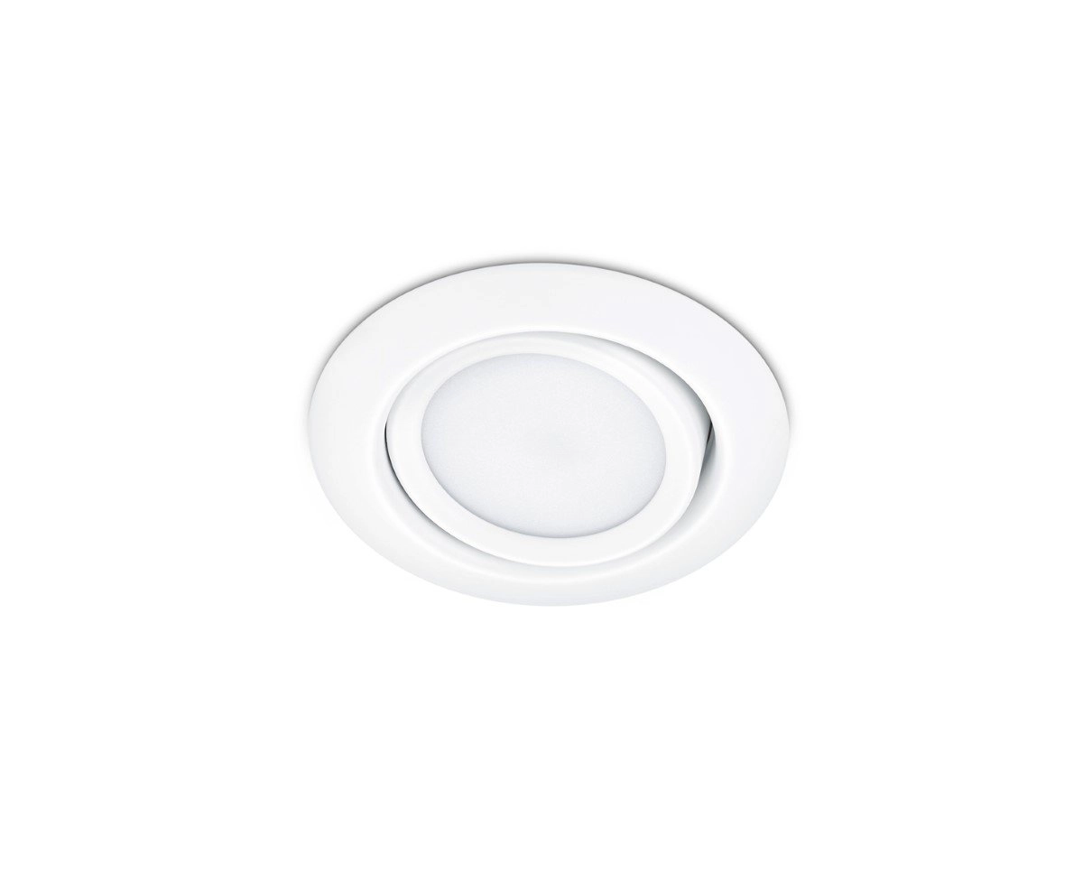 Led inbouwspot Rila 5w - 3000K - 8,2cm wit Led inbouwspot Rila 5w - 3000K - 8,2cm wit