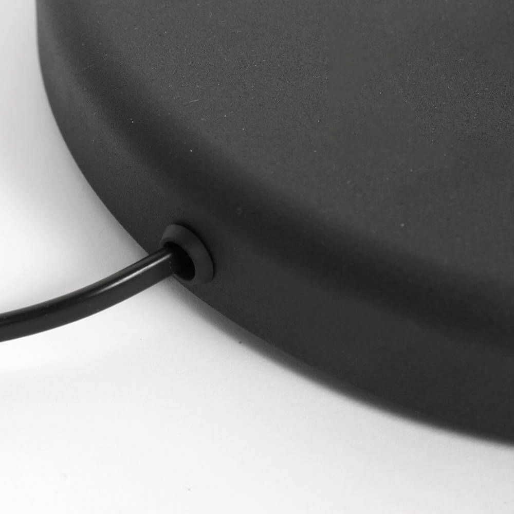 Vloerlamp Bella zwart met witte kap Steinhauer 8712746174571