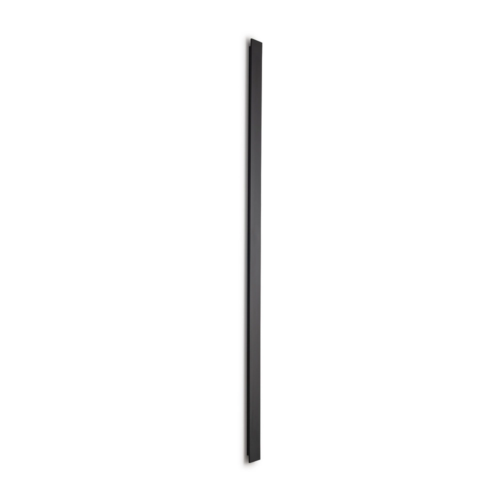 Moderne wandlamp Comma Led zwart 160cm Lyora 5903139118781