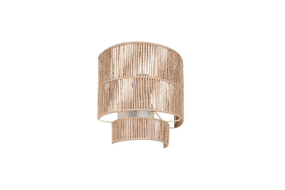 Japandi wandlamp Satna rotan Trio 4017807636192