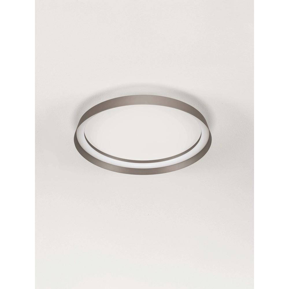 Design plafonniere Ormi Ø 45cm champagne Lyora 5212017463111