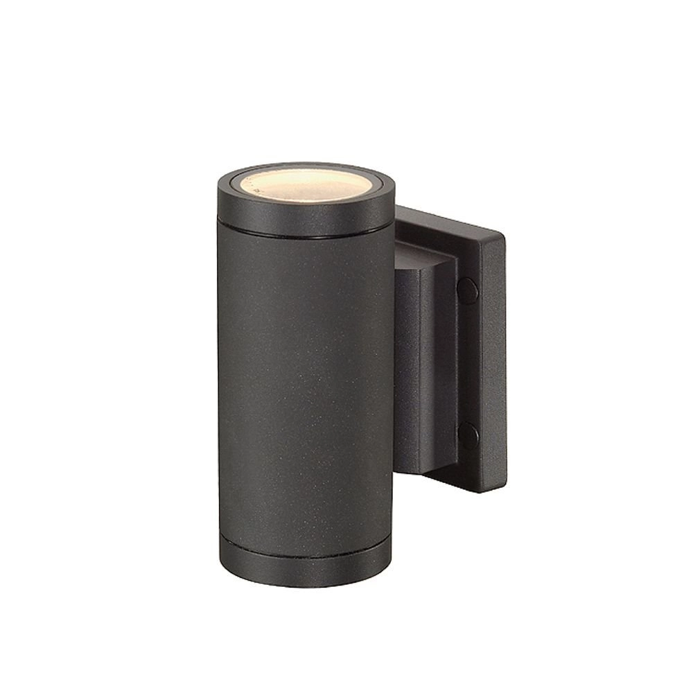 Up en downlighter New Myra Up-Down 15cm antraciet Up en downlighter New Myra Up-Down 15cm antraciet