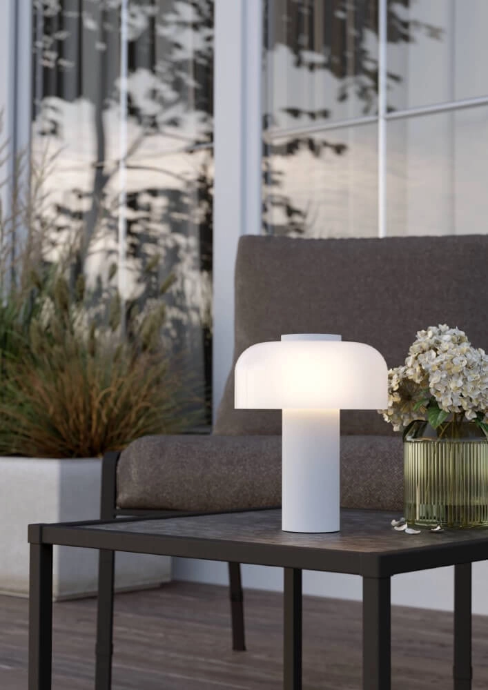 Design tafellamp Ponente wit Eglo 9008606297856