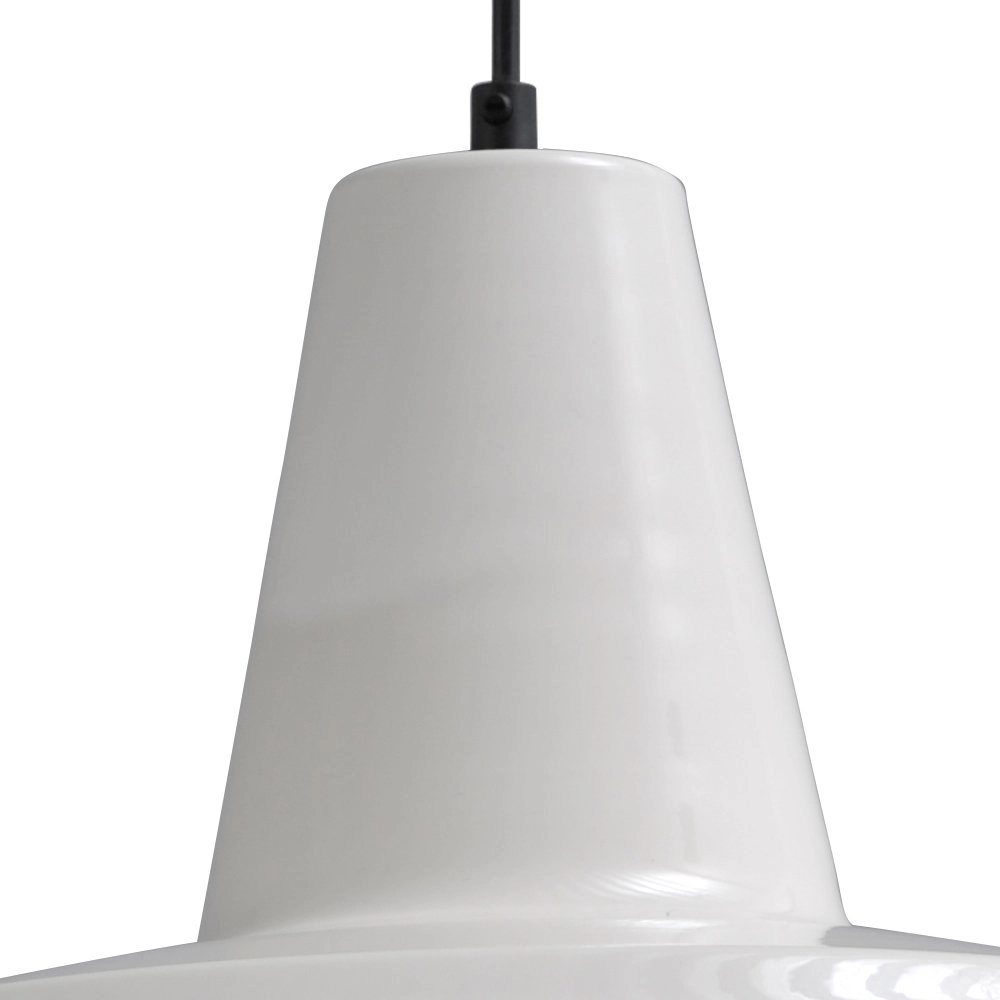 Retro witte hanglamp Industria 45 Masterlight 8718121237718