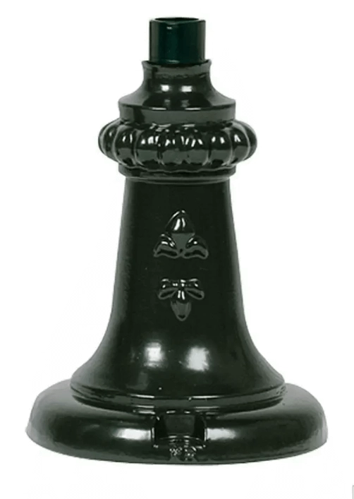 Nostalgische sokkel Toulon B TB zwart