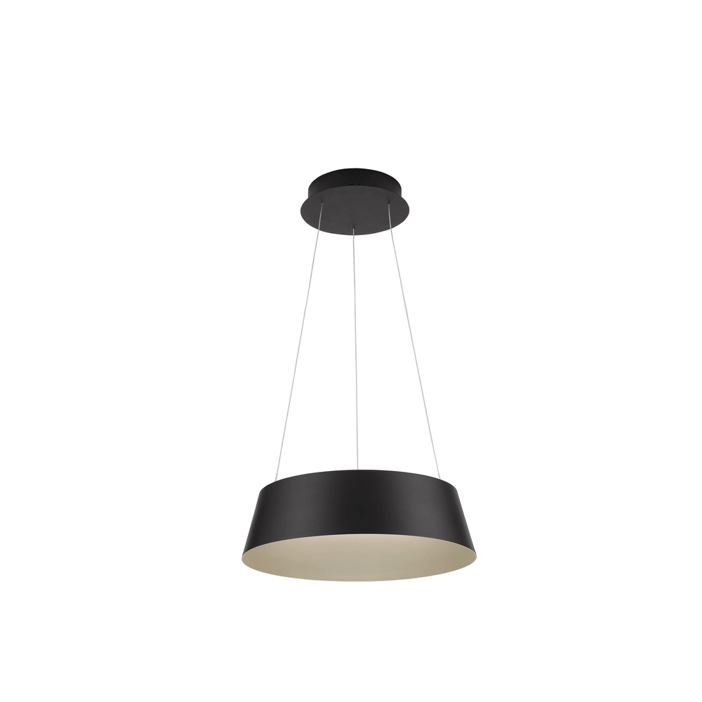 Hanglamp Alba zwart Ø 42cm Lyora 5212017439017