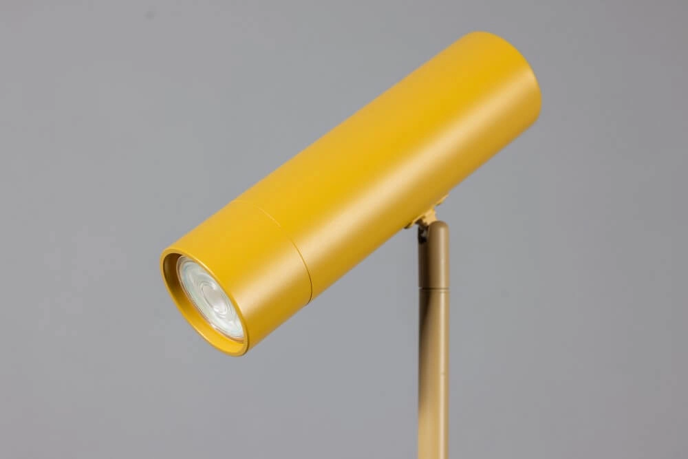 Design vloerlamp Nikki geel ETH 8720195308645